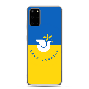 Samsung Galaxy S20 Plus Save Ukraine Samsung Case by Design Express