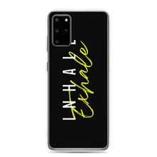 Inhale Exhale Clear Case for Samsung®