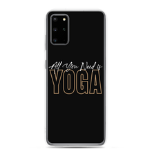 All You Need is Yoga Clear Case for Samsung®