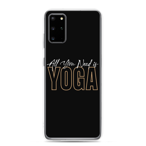 All You Need is Yoga Clear Case for Samsung®