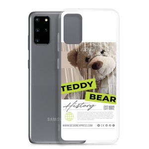 Teddy Bear Hystory Samsung Case by Design Express