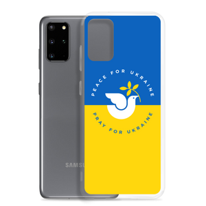 Peace For Ukraine Samsung Case by Design Express