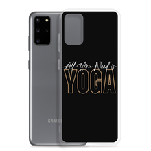 All You Need is Yoga Clear Case for Samsung®