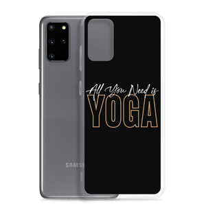 All You Need is Yoga Clear Case for Samsung®