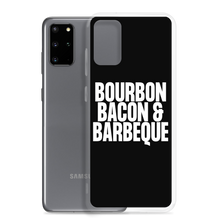 Bourbon Bacon & Barbeque (Funny) Samsung Case