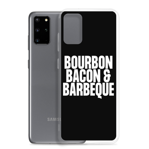 Bourbon Bacon & Barbeque (Funny) Samsung Case