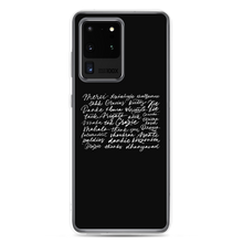 Samsung Galaxy S20 Ultra Thank You Various Language Samsung Case by Design Express