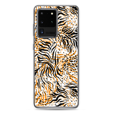 Samsung Galaxy S20 Ultra Tiger Seamless Pattern Samsung Case by Design Express