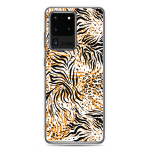 Samsung Galaxy S20 Ultra Tiger Seamless Pattern Samsung Case by Design Express