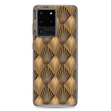 Samsung Galaxy S20 Ultra Golden Art Deco Pattern Samsung Case by Design Express