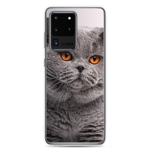 Samsung Galaxy S20 Ultra British Shorthair (Cat Lover) Samsung Case by Design Express