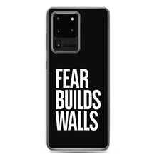 Samsung Galaxy S20 Ultra Fear Builds Walls (motivation) Samsung Case by Design Express