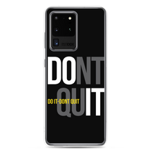 Samsung Galaxy S20 Ultra Do It, Don't Quit (Motivation) Samsung Case by Design Express