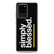 Samsung Galaxy S20 Ultra Simply Blessed (Sans) Samsung Case by Design Express