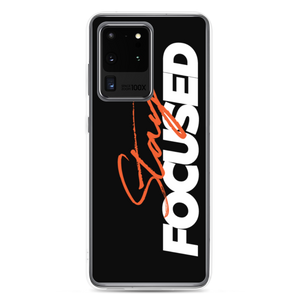 Samsung Galaxy S20 Ultra Stay Focused (Motivation) Samsung Case by Design Express