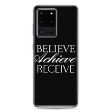 Samsung Galaxy S20 Ultra Believe Achieve Receieve Samsung Case by Design Express