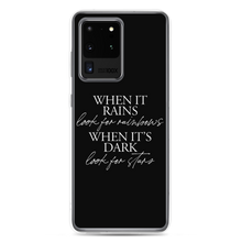 Samsung Galaxy S20 Ultra When it rains, look for rainbows (Quotes) Samsung Case by Design Express