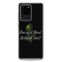 Samsung Galaxy S20 Ultra Peaceful Mind Grateful Heart Samsung Case by Design Express