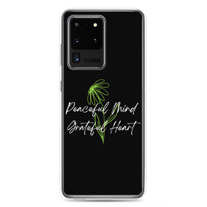 Samsung Galaxy S20 Ultra Peaceful Mind Grateful Heart Samsung Case by Design Express