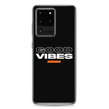 Samsung Galaxy S20 Ultra Good Vibes Text Samsung Case by Design Express