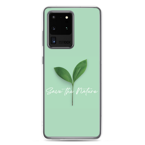 Samsung Galaxy S20 Ultra Save the Nature Samsung Case by Design Express