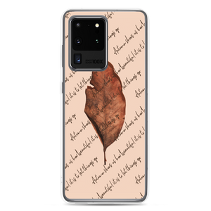 Samsung Galaxy S20 Ultra Autumn Samsung Case by Design Express