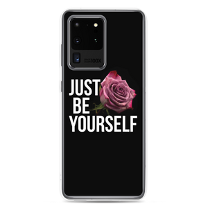 Samsung Galaxy S20 Ultra Just Be Yourself Samsung Case by Design Express