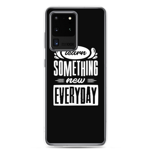 Samsung Galaxy S20 Ultra Learn Something New Everyday Samsung Case by Design Express