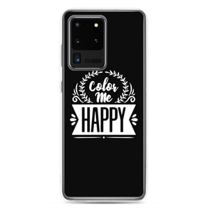 Samsung Galaxy S20 Ultra Color Me Happy Samsung Case by Design Express