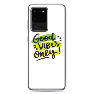 Samsung Galaxy S20 Ultra Good Vibes Only Samsung Case by Design Express