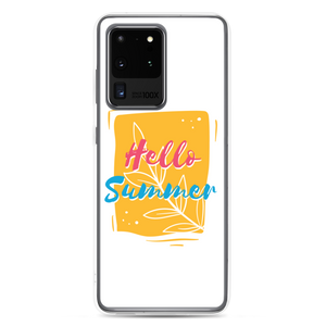 Samsung Galaxy S20 Ultra Hello Summer Samsung Case by Design Express