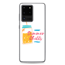 Samsung Galaxy S20 Ultra Drink Summer Chills Samsung Case by Design Express