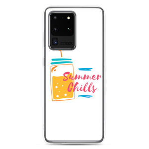 Samsung Galaxy S20 Ultra Drink Summer Chills Samsung Case by Design Express