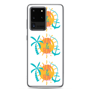 Samsung Galaxy S20 Ultra Sun & Fun Samsung Case by Design Express