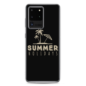 Samsung Galaxy S20 Ultra Summer Holidays Beach Samsung Case by Design Express