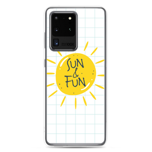 Samsung Galaxy S20 Ultra Sun & Fun Samsung Case by Design Express