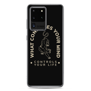 Samsung Galaxy S20 Ultra What Consume Your Mind Samsung Case by Design Express