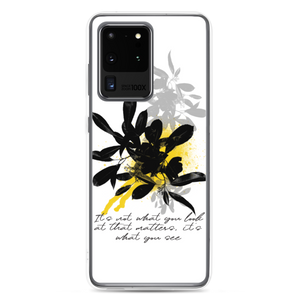 Samsung Galaxy S20 Ultra It's What You See Samsung Case by Design Express