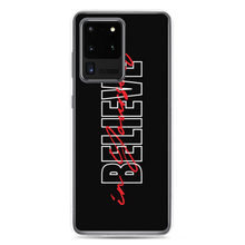 Samsung Galaxy S20 Ultra Believe in yourself Typography Samsung Case by Design Express