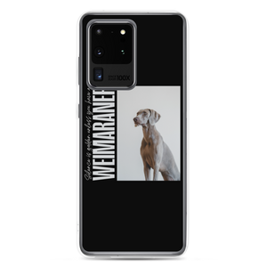 Samsung Galaxy S20 Ultra Weimaraner Samsung Case by Design Express