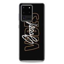 Samsung Galaxy S20 Ultra Good Vibes Typo Samsung Case by Design Express