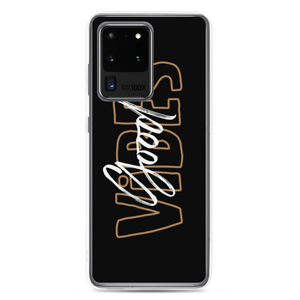 Samsung Galaxy S20 Ultra Good Vibes Typo Samsung Case by Design Express