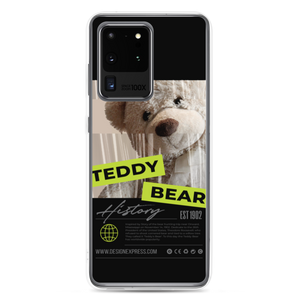 Samsung Galaxy S20 Ultra Teddy Bear Hystory Samsung Case Black by Design Express