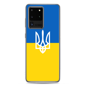 Samsung Galaxy S20 Ultra Ukraine Trident Samsung Case by Design Express