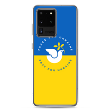 Samsung Galaxy S20 Ultra Peace For Ukraine Samsung Case by Design Express