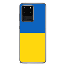 Samsung Galaxy S20 Ultra Ukraine Flag (Support Ukraine) Samsung Case by Design Express