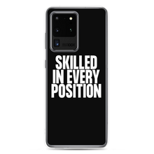 Skilled in Every Position (Funny) Clear Case for Samsung®