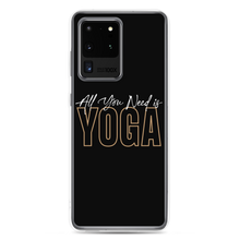 All You Need is Yoga Clear Case for Samsung®