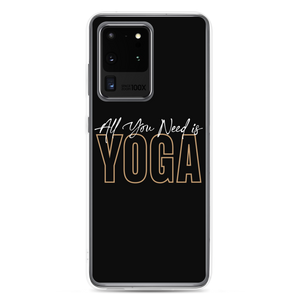 All You Need is Yoga Clear Case for Samsung®