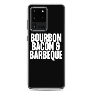 Bourbon Bacon & Barbeque (Funny) Samsung Case